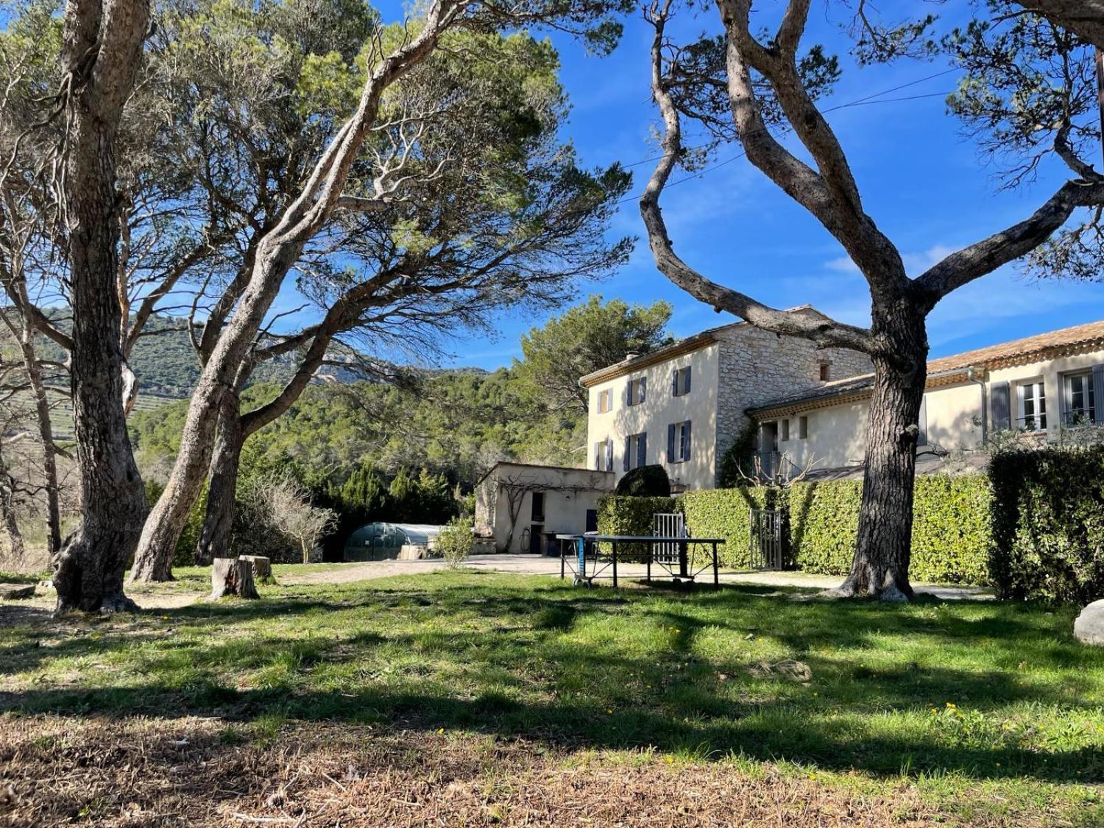 Domaine De Cassan Villa Lafare Exterior foto