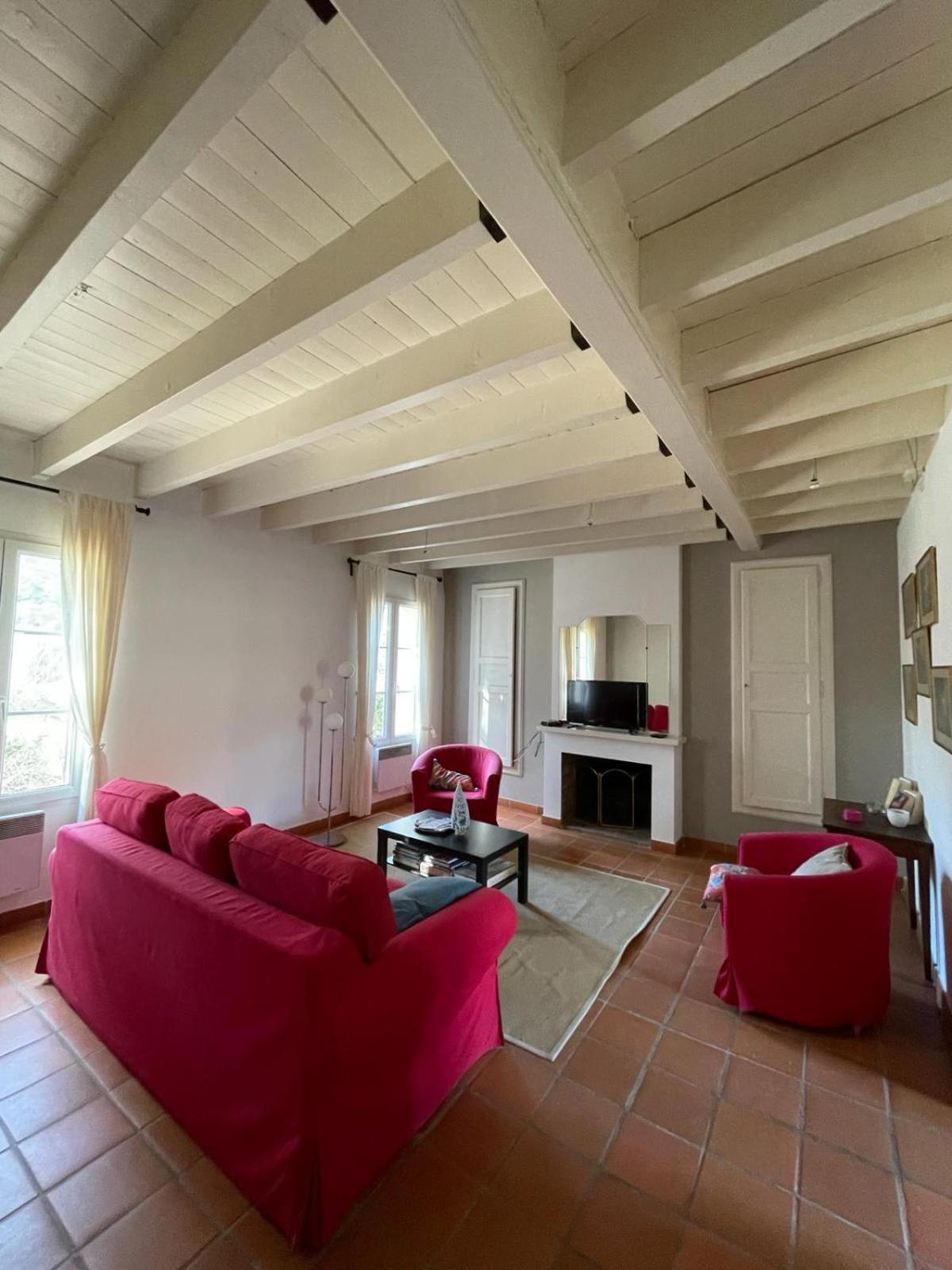 Domaine De Cassan Villa Lafare Exterior foto