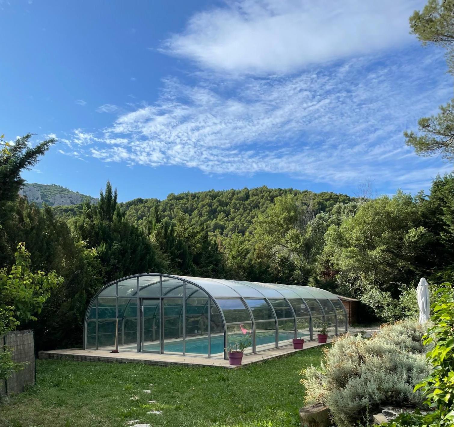 Domaine De Cassan Villa Lafare Exterior foto